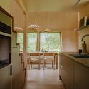 EcoNeo Summerhouse  / SAGA Space Architects - Interior Photography, Houses, Kitchen, Countertop, Chair, Sink