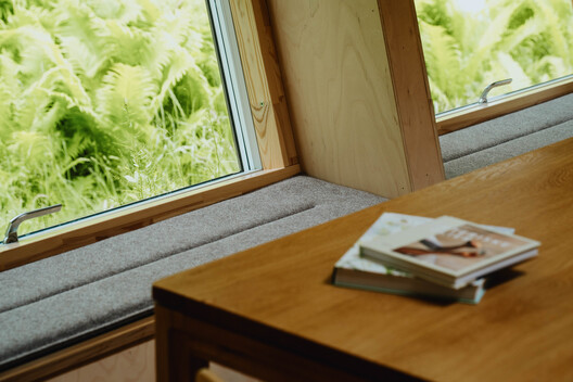 EcoNeo Summerhouse / SAGA Space Architects EcoNeo Summerhouse / SAGA Space Architects - Interior Photography, Bedroom, Wood, Glass