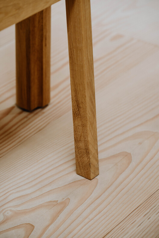 EcoNeo Summerhouse / SAGA Space Architects EcoNeo Summerhouse / SAGA Space Architects - Interior Photography, Wood, Table, Chair