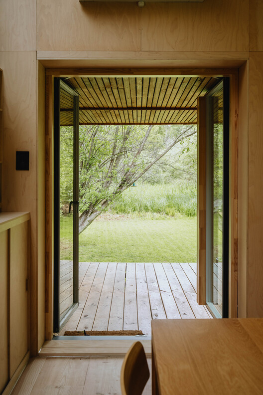 EcoNeo Summerhouse / SAGA Space Architects EcoNeo Summerhouse / SAGA Space Architects - Interior Photography, Wood