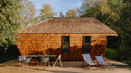 EcoNeo Summerhouse / SAGA Space Architects EcoNeo Summerhouse / SAGA Space Architects - Exterior Photography, Wood