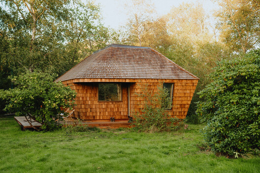 EcoNeo Summerhouse / SAGA Space Architects EcoNeo Summerhouse / SAGA Space Architects - Exterior Photography, Wood, Garden
