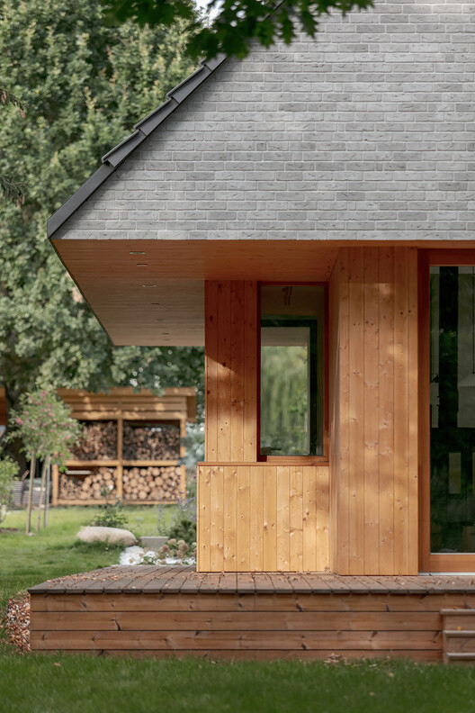Elementary House / YUMI Architekci Elementary House / YUMI Architekci - Exterior Photography, Wood