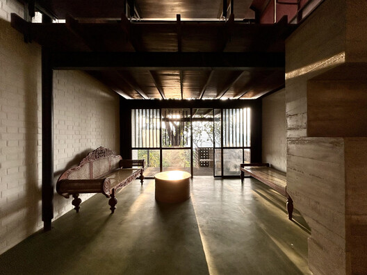 Primrose House / Robust Architecture Workshop - Interior Photography, Wood, Lighting, Beam