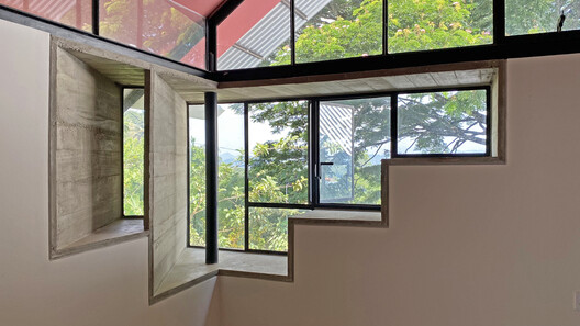 Primrose House / Robust Architecture Workshop - Interior Photography, Glass