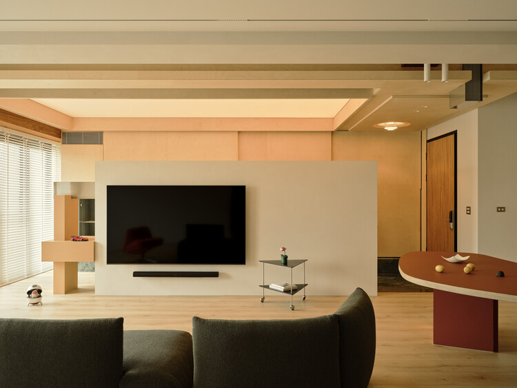 Casa We / longwave studio - Fotografia de Interiores, Sala de Estar, Madeira