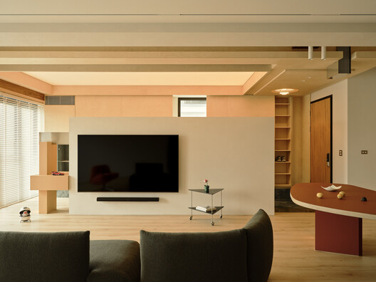 Casa We / longwave studio - Fotografia de Interiores, Sala de Estar, Madeira