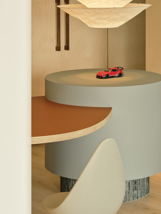 Casa We / longwave studio - Fotografia de Interiores, Madeira, Iluminação, Cadeira