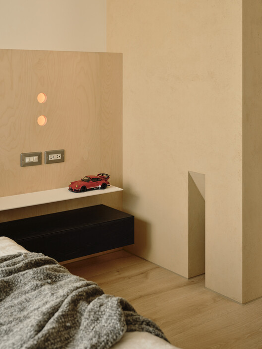 Casa We / longwave studio - Fotografia de Interiores, Dormitório, Madeira