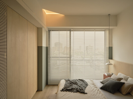 Casa We / longwave studio - Fotografia de Interiores, Dormitório, Madeira, Iluminação, Cama
