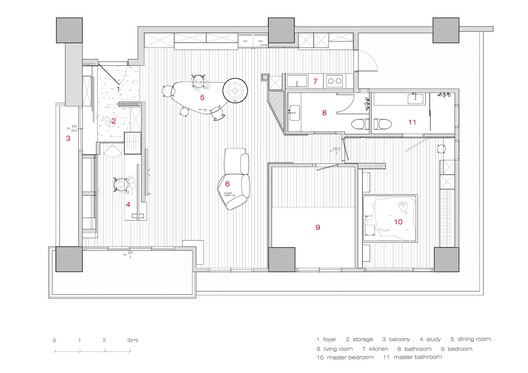 Casa We / longwave studio - Imagem 22 de 22