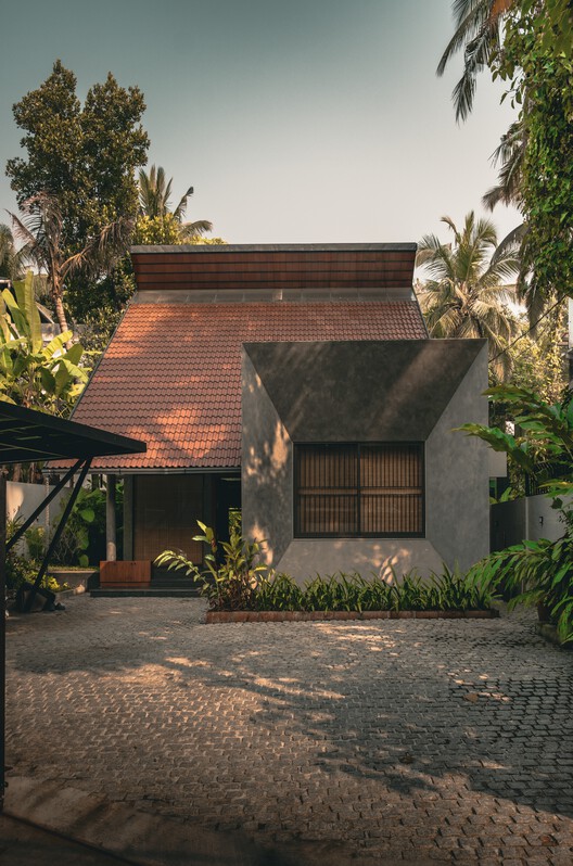 Residencia Antara / Ark Architecture Studio - Fotografía exterior, Casas