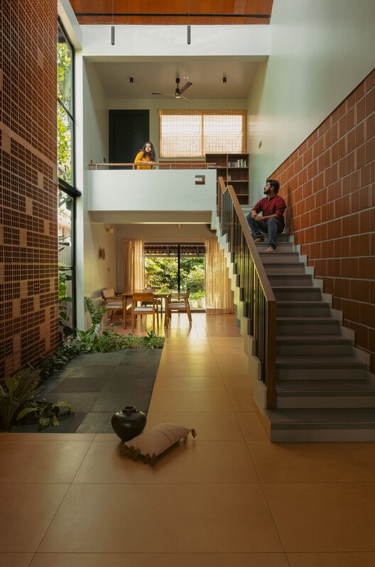 Antara Residence / Ark Architecture Studio Antara Residence / Ark Architecture Studio - Interior Photography, Stairs, Wood