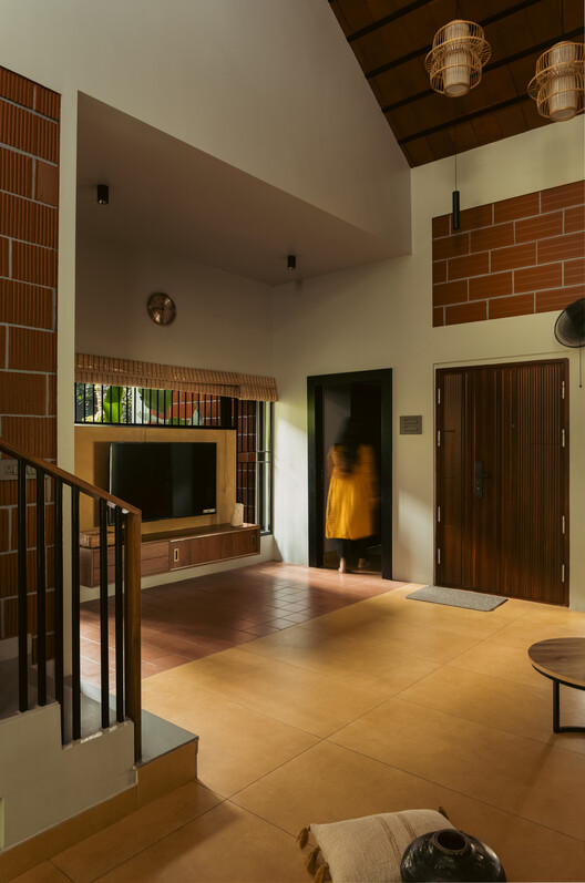 Antara Residence / Ark Architecture Studio Antara Residence / Ark Architecture Studio - Interior Photography, Wood, Lighting, Beam