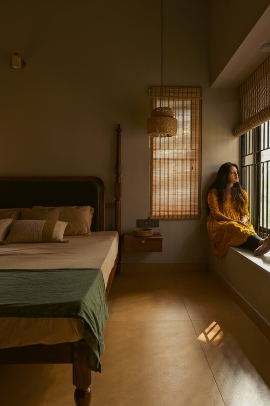 Antara Residence / Ark Architecture Studio Antara Residence / Ark Architecture Studio - Interior Photography, Bedroom, Wood, Bed, Lighting