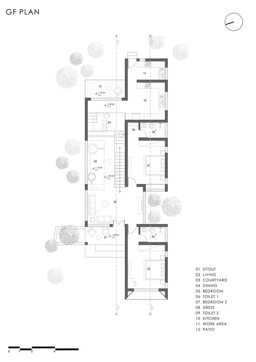 Antara Residence / Ark Architecture Studio Antara Residence / Ark Architecture Studio - Image 19 of 22