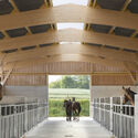 Stable / Carmen Maurice Architecture - Interior Photography, Stable, Fence, Beam