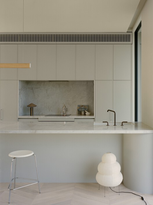 Cathedral House / JAK Architecture Cathedral House / JAK Architecture - Interior Photography, Kitchen, Countertop, Wood, Lighting, Glass