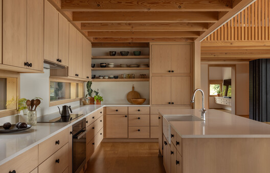 Dyes Inlet House / SHED Architecture & Design Dyes Inlet House / SHED Architecture & Design - Interior Photography, Kitchen, Wood, Countertop, Sink