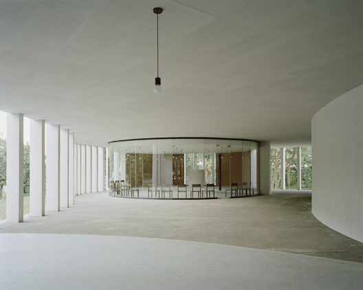 Santuario De La Salle / CAZA Architects Santuario De La Salle / CAZA Architects - Interior Photography, Concrete, Column