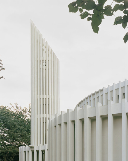 Santuario De La Salle / CAZA Architects Santuario De La Salle / CAZA Architects - Image 8 of 37