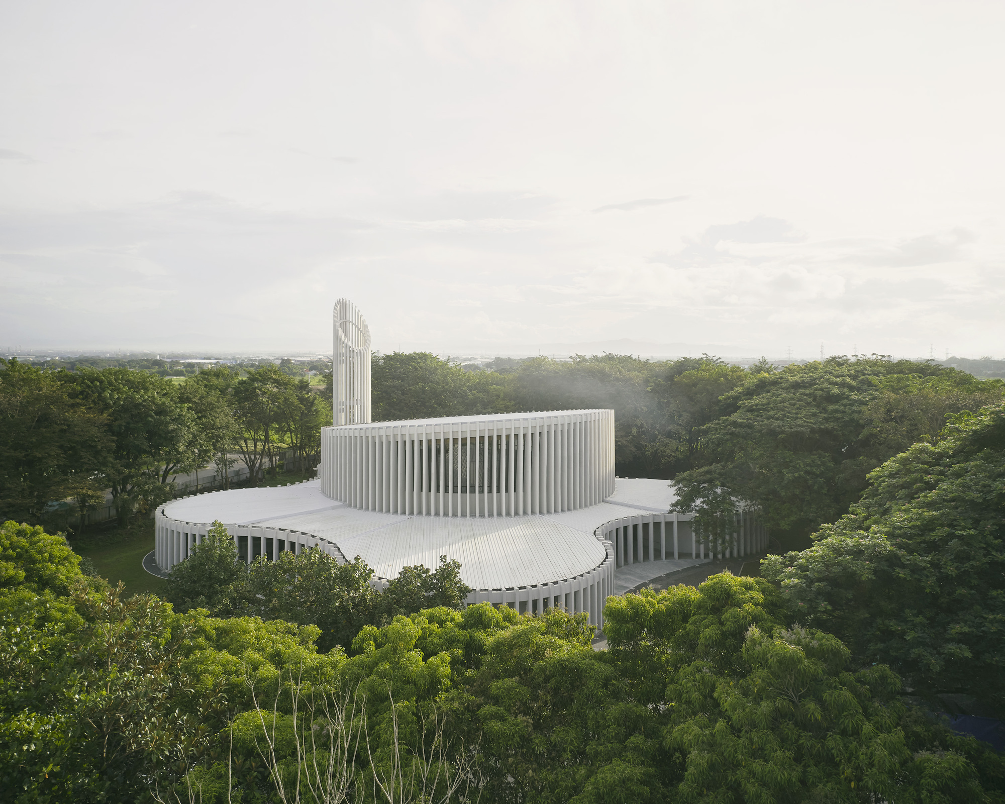 Santuario De La Salle: Jak architekti vytvořili chrám, který sjednocuje komunitu