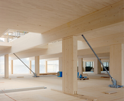 Primary School Wiesental / PENZISBETTINI Architekten Primary School Wiesental / PENZISBETTINI Architekten - Image 17 of 30