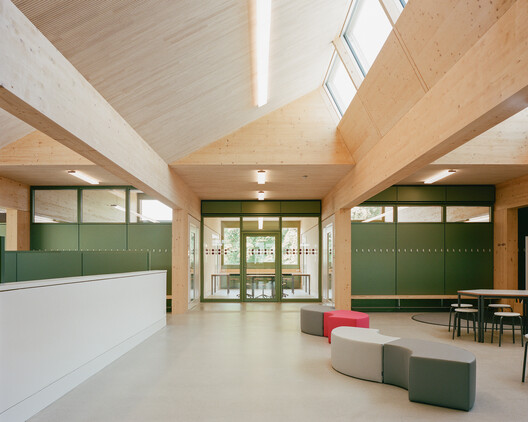 Primary School Wiesental / PENZISBETTINI Architekten Primary School Wiesental / PENZISBETTINI Architekten - Interior Photography, Wood