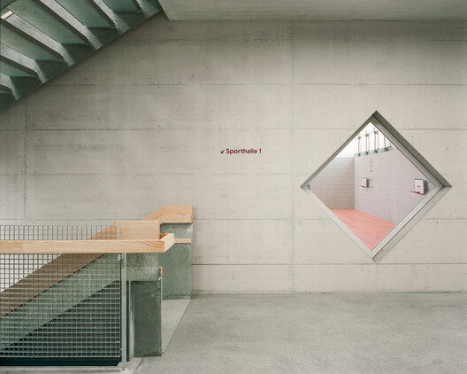 Primary School Wiesental / PENZISBETTINI Architekten Primary School Wiesental / PENZISBETTINI Architekten - Image 10 of 30