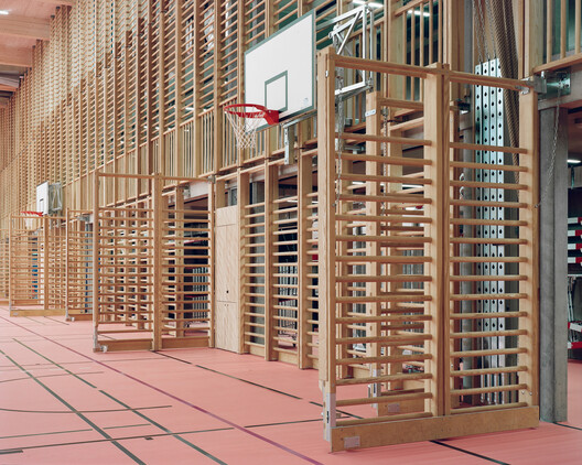 Primary School Wiesental / PENZISBETTINI Architekten Primary School Wiesental / PENZISBETTINI Architekten - Image 15 of 30