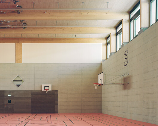 Primary School Wiesental / PENZISBETTINI Architekten Primary School Wiesental / PENZISBETTINI Architekten - Interior Photography, Wood