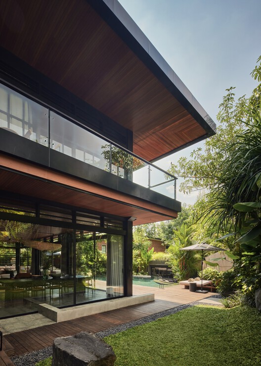 Villa Suki / Alexis Dornier Villa Suki / Alexis Dornier - Image 7 of 29