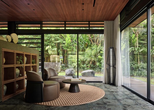 Villa Suki / Alexis Dornier Villa Suki / Alexis Dornier - Interior Photography, Living Room, Chair, Garden