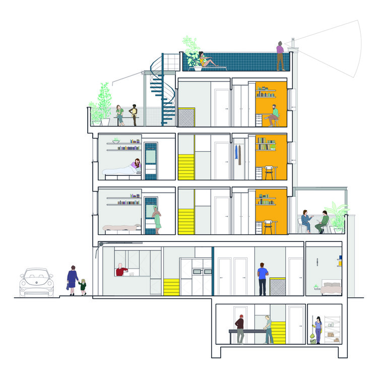 Co-Living: Rethinking Home for Temporary Belonging and Mobile Lifestyles - Image 20 of 20