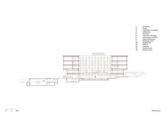 Ampliação Vertical e Reforma do Collège Rousseau / Burckhardt Ampliação Vertical e Reforma do Collège Rousseau / Burckhardt - Imagem 29 de 31