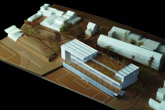 Rebecca Cheptegei Sports Hall, Pantin / Atelier Ramdam - Image 21 of 22