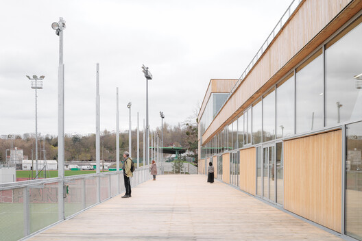 Rebecca Cheptegei Sports Hall, Pantin / Atelier Ramdam - Exterior Photography