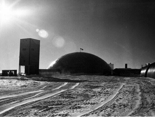 South of Everything: Architecture and Territorial Presence in Antarctica South of Everything: Architecture and Territorial Presence in Antarctica - Image 28 of 29