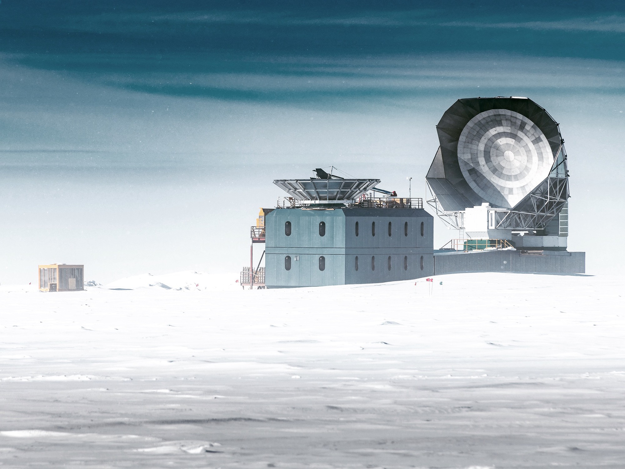 South of Everything: Architecture and Territorial Presence in Antarctica