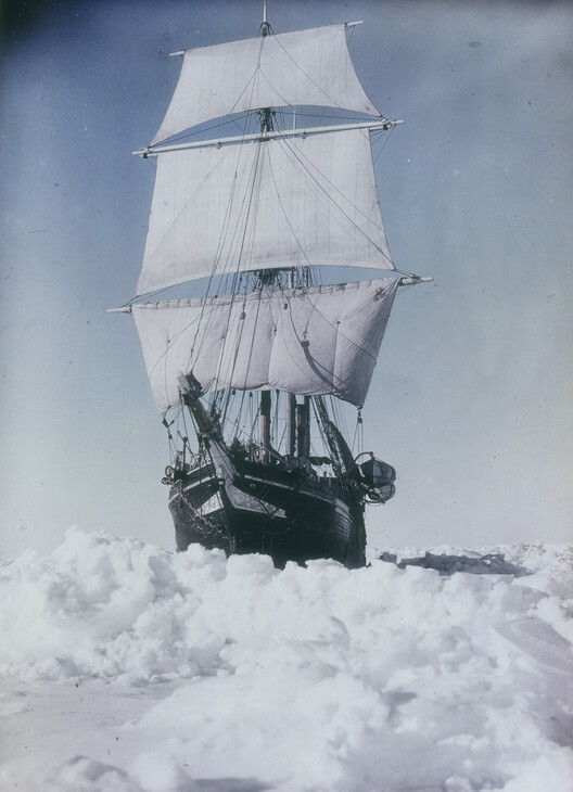 South of Everything: Architecture and Territorial Presence in Antarctica South of Everything: Architecture and Territorial Presence in Antarctica - Image 3 of 29