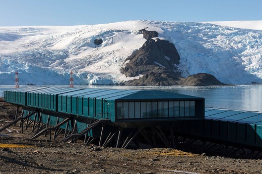 South of Everything: Architecture and Territorial Presence in Antarctica South of Everything: Architecture and Territorial Presence in Antarctica - Image 17 of 29