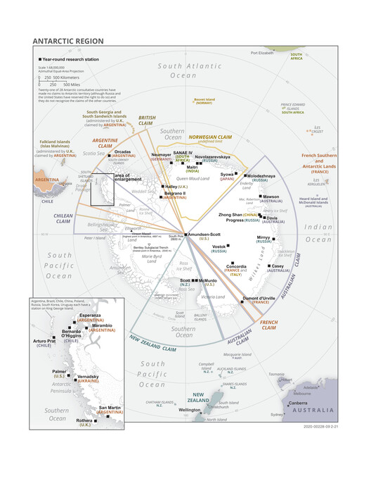 South of Everything: Architecture and Territorial Presence in Antarctica South of Everything: Architecture and Territorial Presence in Antarctica - Image 20 of 29