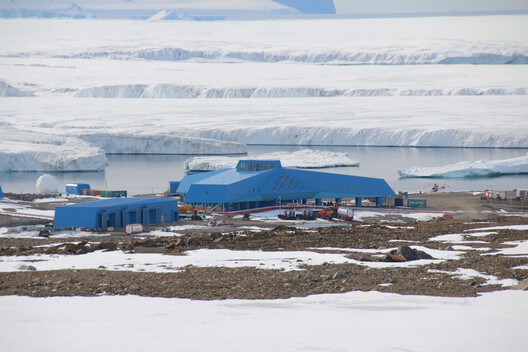 South of Everything: Architecture and Territorial Presence in Antarctica South of Everything: Architecture and Territorial Presence in Antarctica - Image 22 of 29