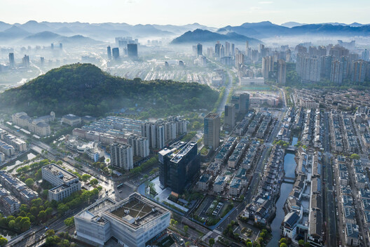 Tiansong Headquarters / ZIAD Tiansong Headquarters / ZIAD - Exterior Photography, Cityscape, Aerial View Photography