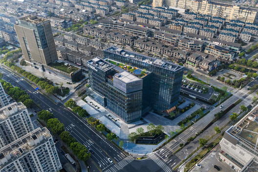 Tiansong Headquarters / ZIAD Tiansong Headquarters / ZIAD - Exterior Photography