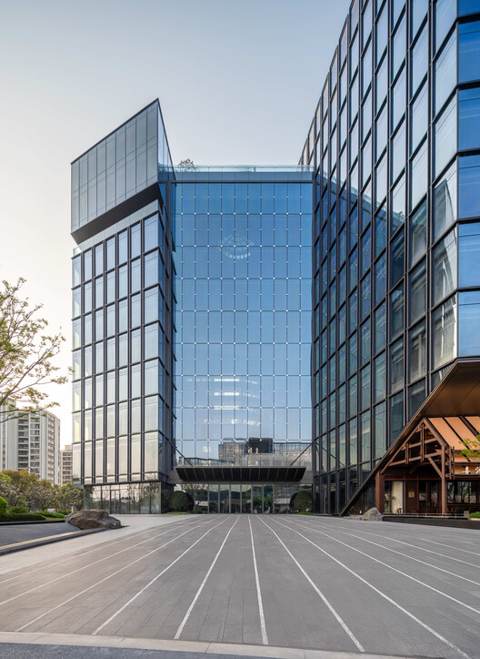 Tiansong Headquarters / ZIAD Tiansong Headquarters / ZIAD - Exterior Photography, Glass