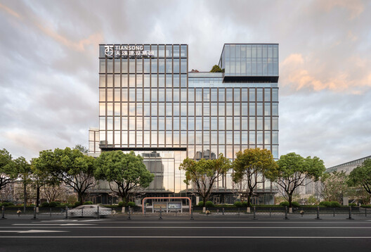 Tiansong Headquarters / ZIAD Tiansong Headquarters / ZIAD - Image 9 of 39