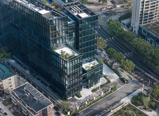 Tiansong Headquarters / ZIAD Tiansong Headquarters / ZIAD - Exterior Photography, Glass