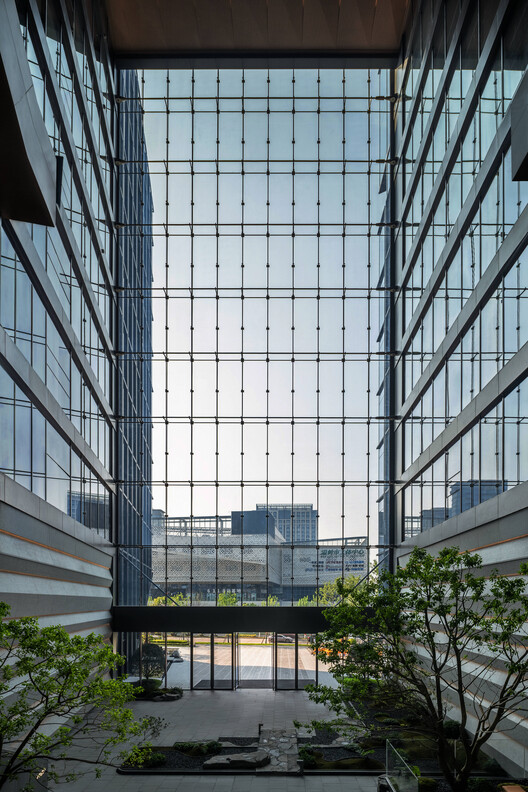 Tiansong Headquarters / ZIAD Tiansong Headquarters / ZIAD - Exterior Photography, Glass
