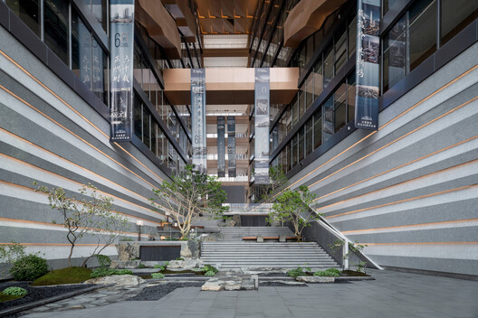Tiansong Headquarters / ZIAD Tiansong Headquarters / ZIAD - Interior Photography, Glass, Balcony